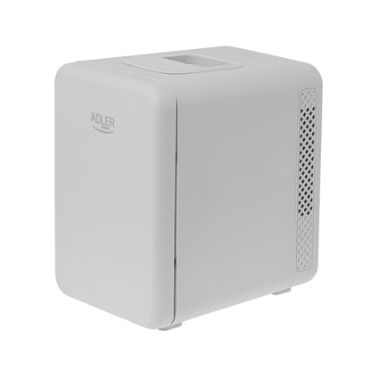 Adler | AD 8084 | Portable Refrigerator | 4 L | 1 Door | Grey / White