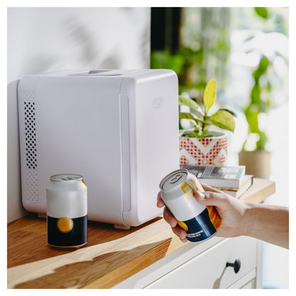 Adler | AD 8084 | Portable Refrigerator | 4 L | 1 Door | Grey / White