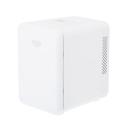 Adler | AD 8084 | Portable Refrigerator | 4 L | 1 Door | Grey / White