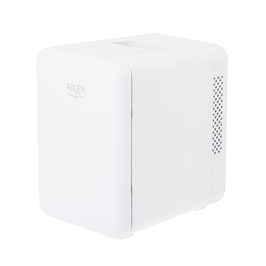 Adler | AD 8084 | Tragbarer Kühlschrank | 4 L | 1 Tür | Grau / Weiß