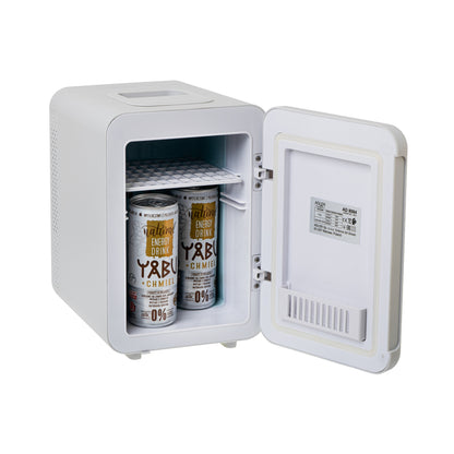 Adler | AD 8084 | Portable Refrigerator | 4 L | 1 Door | Grey / White