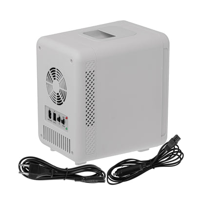 Adler | AD 8084 | Portable Refrigerator | 4 L | 1 Door | Grey / White
