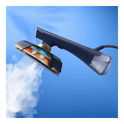 Philips | GC215/20 | OneTurn | 2-in-1 Steam Iron & Steamer | 1800 W | 45 g/min | 90 g/min | 200+300 ml | Blue