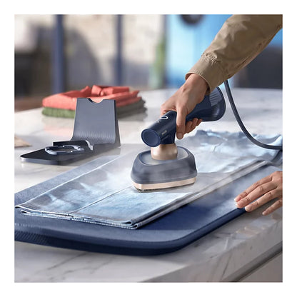 Philips | GC215/20 | OneTurn | 2-in-1 Steam Iron & Steamer | 1800 W | 45 g/min | 90 g/min | 200+300 ml | Blue