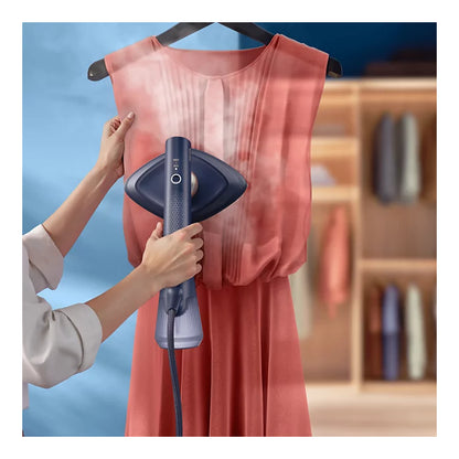 Philips | GC215/20 | OneTurn | 2-in-1 Steam Iron & Steamer | 1800 W | 45 g/min | 90 g/min | 200+300 ml | Blue