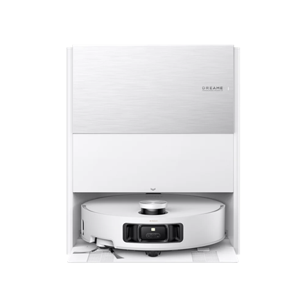 Dreame | Aqua10 Roller WH | Aqua10 Roller | Wet & Dry Robotic Vacuum Cleaner | 30000 Pa | 6400 mAh | 196 min | White