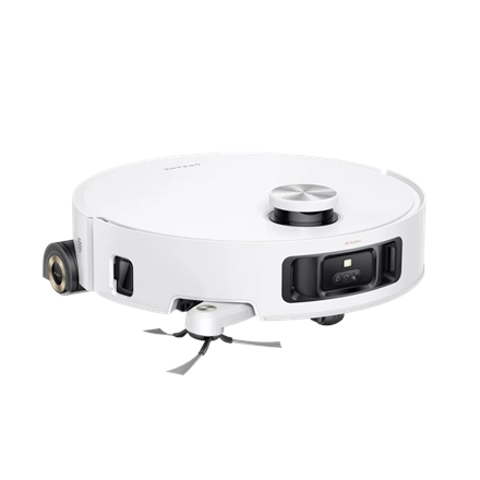 Dreame | Aqua10 Roller WH | Aqua10 Roller | Wet & Dry Robotic Vacuum Cleaner | 30000 Pa | 6400 mAh | 196 min | White
