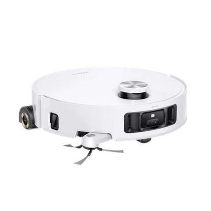 Dreame | Aqua10 Roller WH | Aqua10 Roller | Wet & Dry Robotic Vacuum Cleaner | 30000 Pa | 6400 mAh | 196 min | White