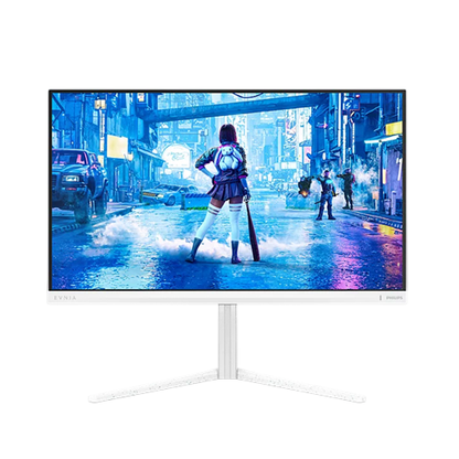 Philips | Evnia 5000 | 27M2N5201P | 27" | Fast IPS | Full HD 1920 x 1080 at 260 Hz | 300 cd/m² | White