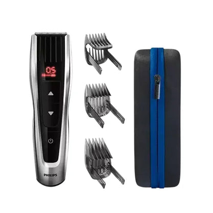 Philips | Hair clipper Series 9000 | HC9420/15 | Cordless or corded | Black/Silver