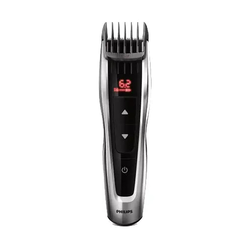 Philips | Hair clipper Series 9000 | HC9420/15 | Cordless or corded | Black/Silver
