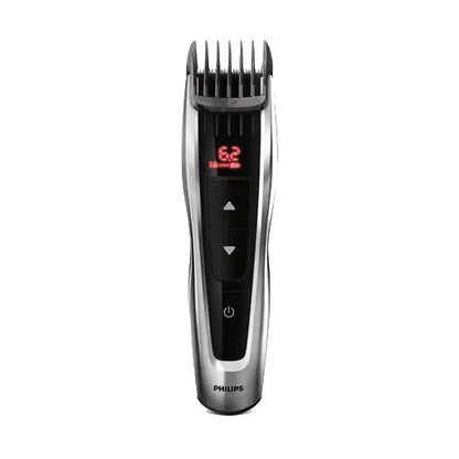 Philips | Hair clipper Series 9000 | HC9420/15 | Cordless or corded | Black/Silver
