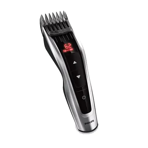 Philips | Hair clipper Series 9000 | HC9420/15 | Cordless or corded | Black/Silver