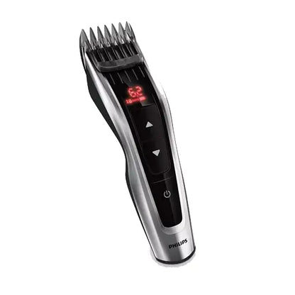 Philips | Hair clipper Series 9000 | HC9420/15 | Cordless or corded | Black/Silver