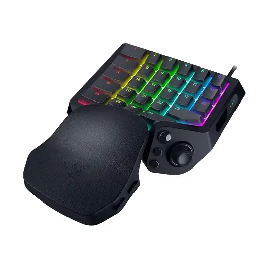 Razer | Keypad | Tartarus V2 Pro | Gaming | Wired | Backlit RGB Chroma | Black