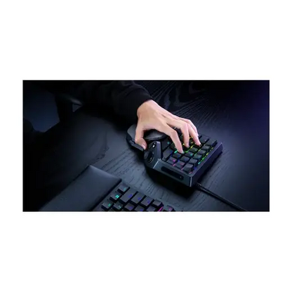 Razer | Keypad | Tartarus V2 Pro | Gaming | Wired | Backlit RGB Chroma | Black