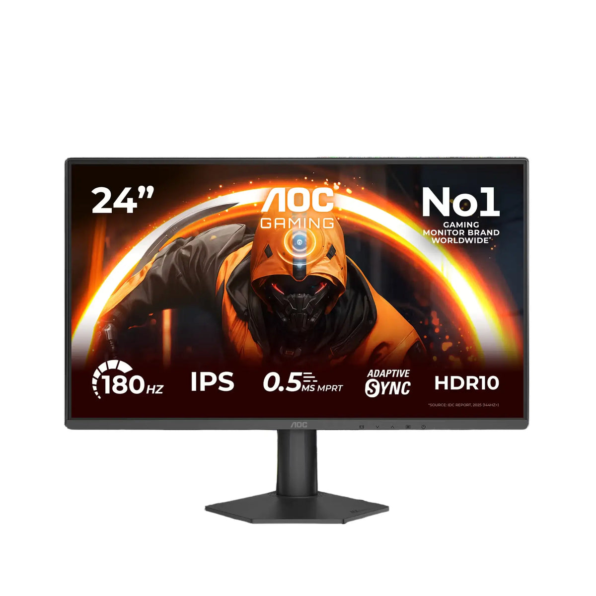 AOC | 24G50F | AOC Gaming | 24" | IPS | Full HD | 144 Hz | 1 ms | Black