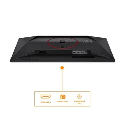 AOC | 25G4ZR | AOC Gaming | 25" | Fast IPS | Full HD | 260 Hz | 0.5 ms | Black