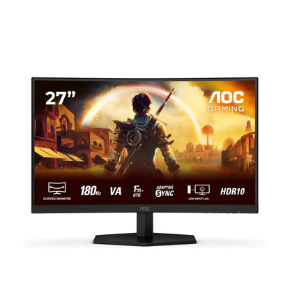 AOC | C27G42FE | AOC Gaming | 27" | VA | Full HD | 180 Hz | 0.5 ms | Black