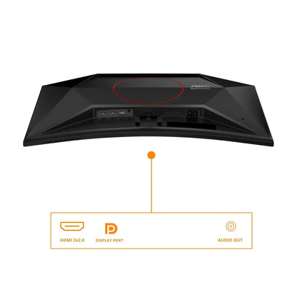 AOC | C27G42FE | AOC Gaming | 27" | VA | Full HD | 180 Hz | 0.5 ms | Black