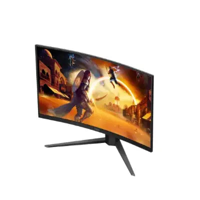 AOC | C32G4Z | AOC Gaming | 32" | VA | Full HD | 260 Hz | 0.5 ms | Black