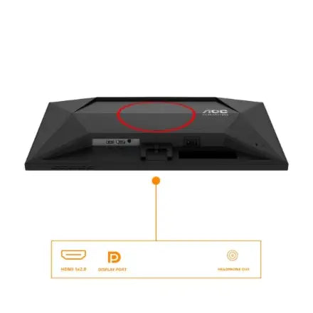AOC | Q24G4RE | AOC Gaming | 24" | Fast IPS | QHD | 180 Hz | 0.5 ms | Black