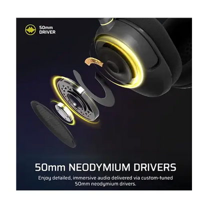 CORSAIR | Gaming Headset | HS35 v3 | Full size | Wired | 3.5 mm jack | Carbon