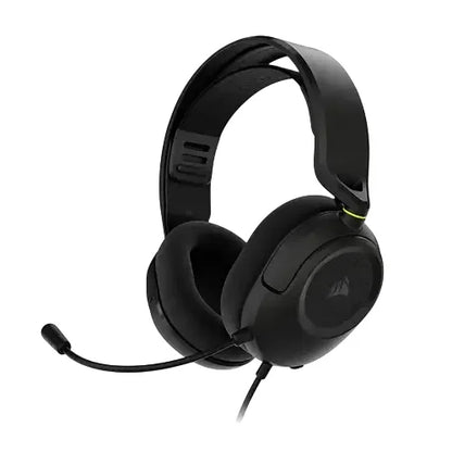 CORSAIR | Gaming Headset | HS35 v3 | Full size | Wired | 3.5 mm jack | Carbon