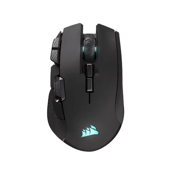 CORSAIR | Mouse | IRONCLAW SE | Wireless | Wired | 2.4 GHz | Bluetooth | USB | 26000 dpi | Black
