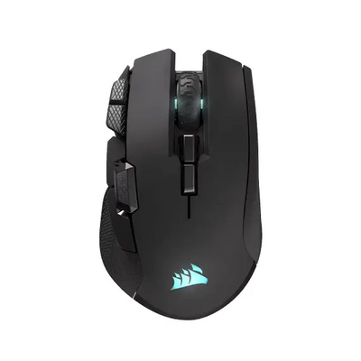 CORSAIR | Mouse | IRONCLAW SE | Wireless | Wired | 2.4 GHz | Bluetooth | USB | 26000 dpi | Black
