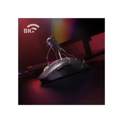 CORSAIR | Mouse | SABRE V2 PRO ULTRALIGHT | Wired | Wireless | USB | 2.4 GHz | 33000 dpi | Black