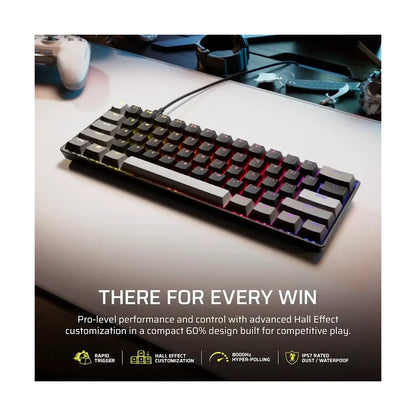 Corsair | Gaming Keyboard | CLIPPER PRO MINI | | Wired | US | CORSAIR MGX Hyperdrive Core | Black