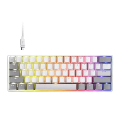 Corsair | Gaming Keyboard | CLIPPER PRO MINI | | Wired | US | CORSAIR MGX Hyperdrive Core | White
