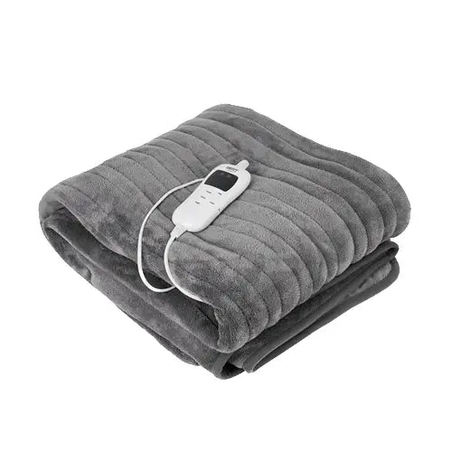 Camry | Premium | CR 7434 | Electric heating throw-blanket with timer | Grey