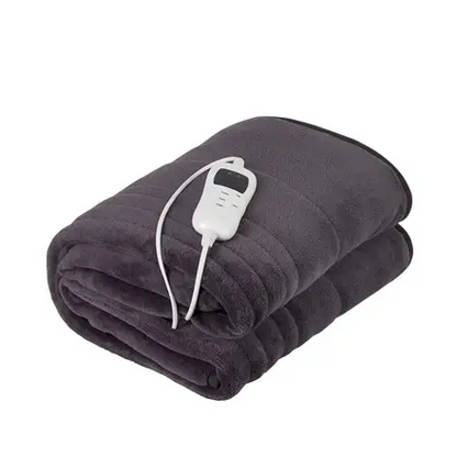 Camry | Premium | CRCR 7418 | Electric heating throw-blanket with timer | Brown