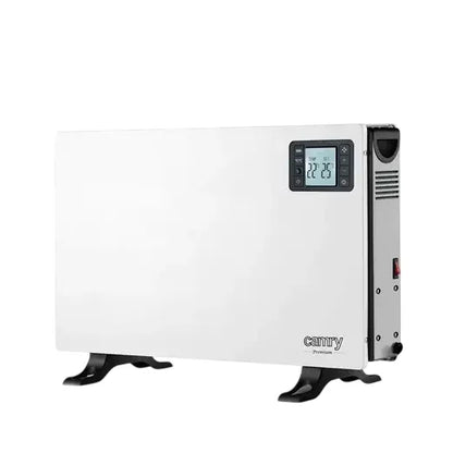 Camry | Convection Fan Heater with Remote Control | CR 7739 | 2000 W | White