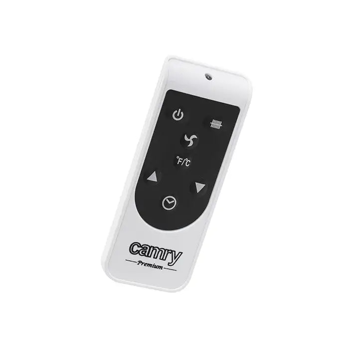Camry | Convection Fan Heater with Remote Control | CR 7739 | 2000 W | White