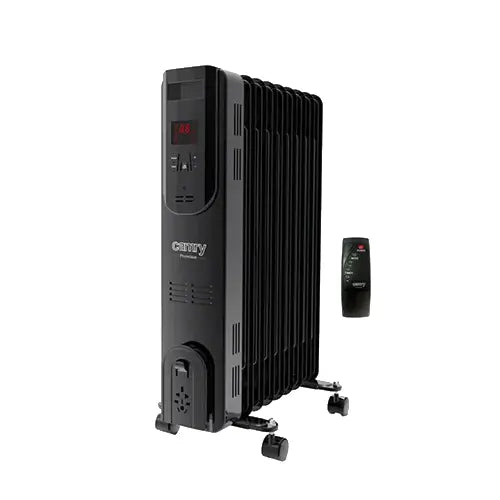 Camry | Heater | CR 7810 | Oil Filled Radiator | 2000 W | Number of power levels 3 | Black