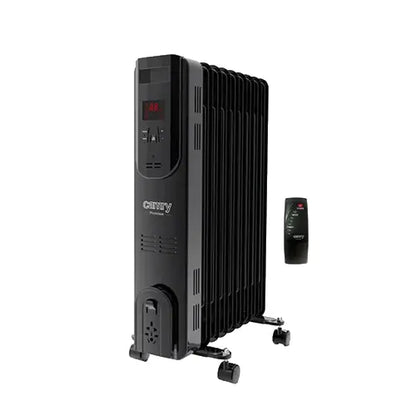 Camry | Heater | CR 7810 | Oil Filled Radiator | 2000 W | Number of power levels 3 | Black