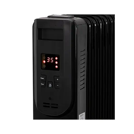 Camry | Heater | CR 7810 | Oil Filled Radiator | 2000 W | Number of power levels 3 | Black