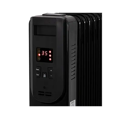 Camry | Heater | CR 7810 | Oil Filled Radiator | 2000 W | Number of power levels 3 | Black