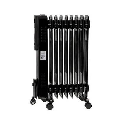 Camry | Heater | CR 7810 | Oil Filled Radiator | 2000 W | Number of power levels 3 | Black
