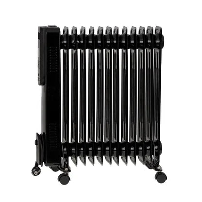 Camry | Oil-Filled Radiator with Remote Control | CR 7814 | 2500 W | Black