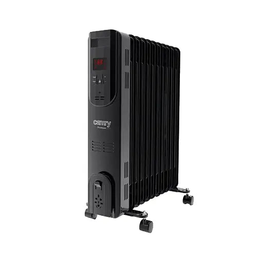 Camry | Heater | CR 7813 | Oil Filled Radiator | 2500 W | Number of power levels 3 | Black