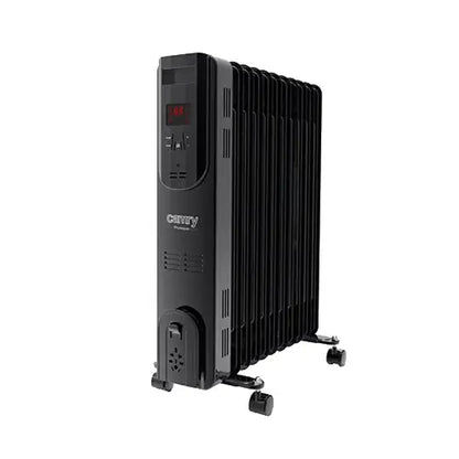 Camry | Heater | CR 7813 | Oil Filled Radiator | 2500 W | Number of power levels 3 | Black