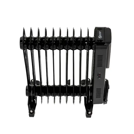 Camry | Heater | CR 7813 | Oil Filled Radiator | 2500 W | Number of power levels 3 | Black