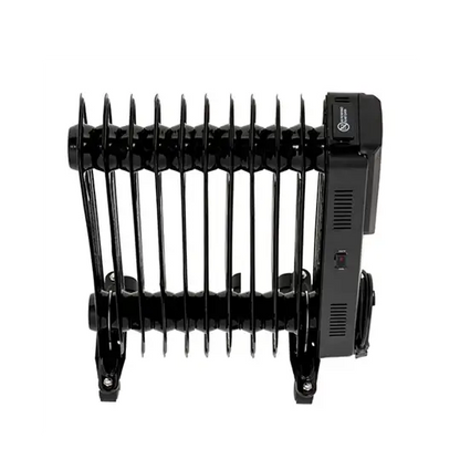 Camry | Heater | CR 7813 | Oil Filled Radiator | 2500 W | Number of power levels 3 | Black