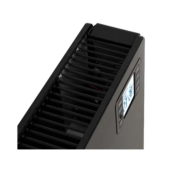 Camry | Fan Heater with Remote Control | CR 7739 | 2000 W | Number of power levels 3 | Black
