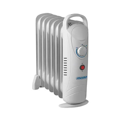 Mesko | Oil Filled Radiator | MS 7804 | 700 W | Number of power levels 1 | White