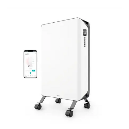 Duux | Edge Ölradiator | DXOH20 | 2000 W | Geeignet für Räume bis zu 20 m² | Weiß